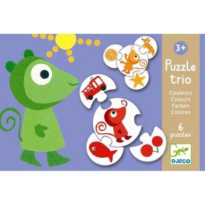 Настольная игра Djeco Трио цвет (DJ08172)