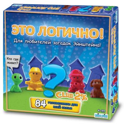 Настольная игра KodKod Это логично! (1549)