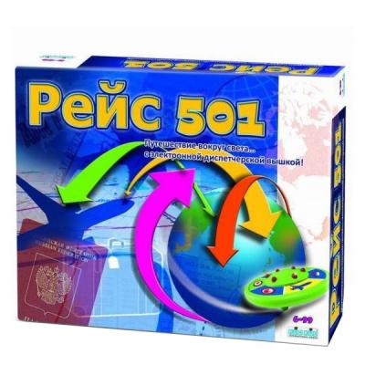 Настольная игра KodKod Рейс 501 (1820)