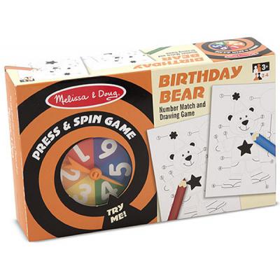 Настольная игра Melissa&Doug День рождения медведя (MD4511)