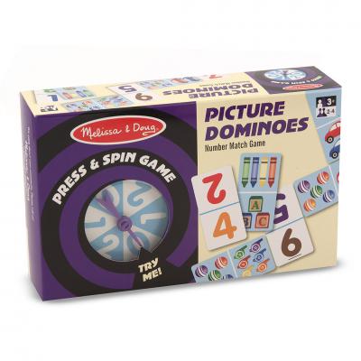 Настольная игра Melissa&Doug Домино (MD4514)