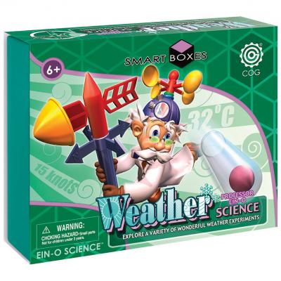 Настольная игра Professor Ein-O Наблюдeния за погодой (E266)