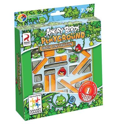 Настольная игра Smart Games Angry Birds Тетрис (SG AB 470 UKR)