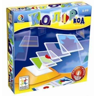 Настольная игра Smart Games Цвет код (SG 090)