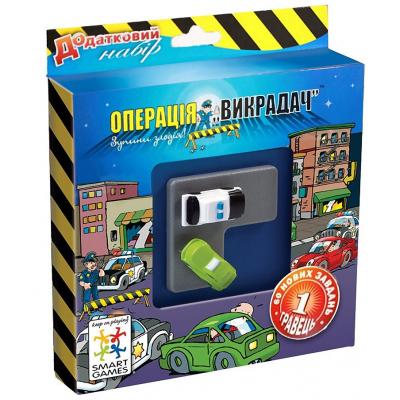 Настольная игра Smart Games Дополнительный набор к Операция Похититель (SG 2501)