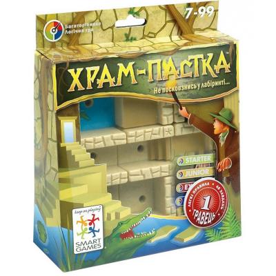 Настольная игра Smart Games Храм-ловушка (SG 440)