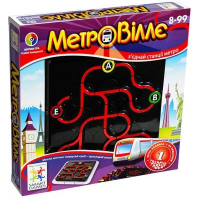 Настольная игра Smart Games Метровилль (SG 320)