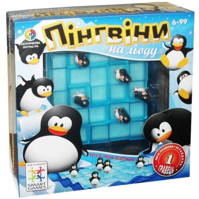 Настольная игра Smart Games Пингвины на льду (SG 155)