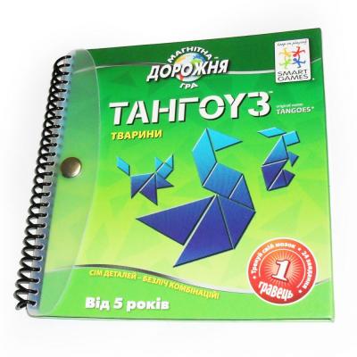 Настольная игра Smart Games Тангоуз. Животные (SGT 120)