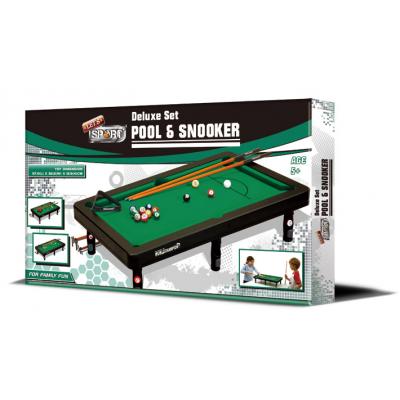 Настольная игра Toys&Games Бильярд Делюкс + снукер (9533V)