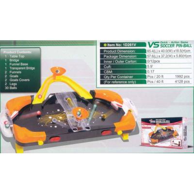 Настольная игра Toys&Games футбольный пинбол (1D261V)