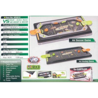 Настольная игра Toys&Games Воздушный хоккей / воздушный футбол (4D291V)
