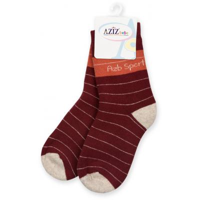 Носки Aziz махровые коричневые (C34474-5B-brown)