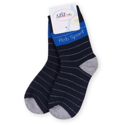 Носки Aziz махровые синие (C34474-6B-blue)