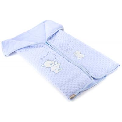 Одеяло Bibaby конверт (64174-blue)