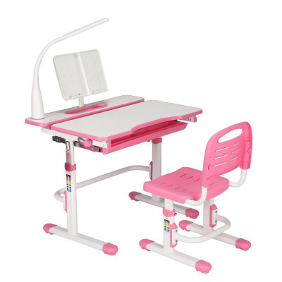 Парта зі стільцем Cubby Botero Pink (221955)