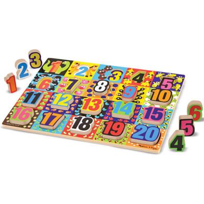 Пазл Melissa&Doug Числа (MD3832)