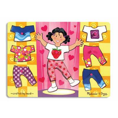 Пазл Melissa&Doug Девочка (MD3293)