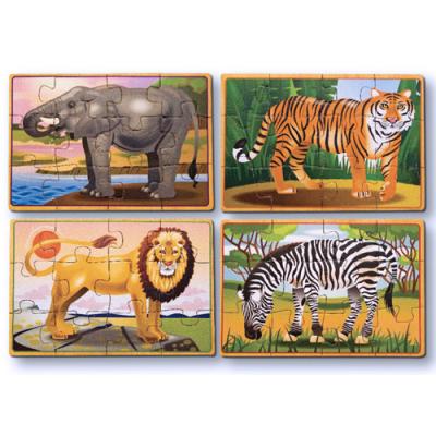 Пазл Melissa&Doug Дикие животные (MD3796)