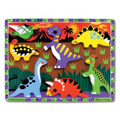 Пазл Melissa&Doug Динозавры (MD3747)