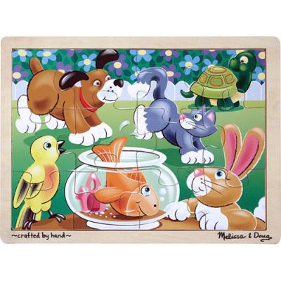 Пазл Melissa&Doug Домашние любимцы (MD2932)