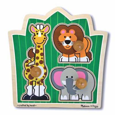 Пазл Melissa&Doug Друзья из джунглей (MD3375)
