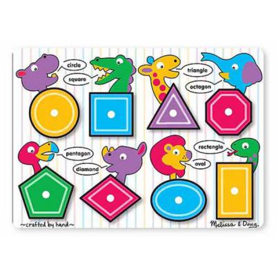 Пазл Melissa&Doug Геометрические фигуры (MD3285)