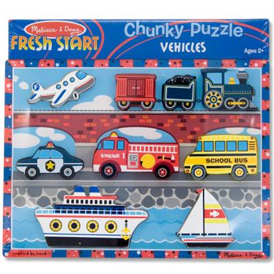 Пазл Melissa&Doug Машинки (MD3725)