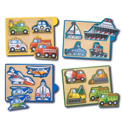 Пазл Melissa&Doug Машинки (MD4791)