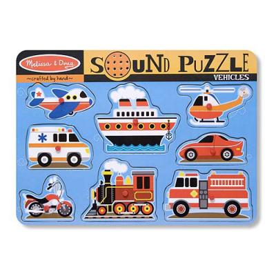Пазл Melissa&Doug Машинки (MD725)