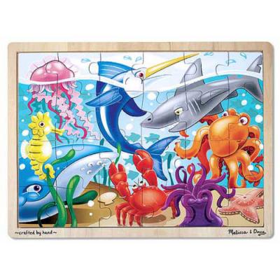 Пазл Melissa&Doug Морская жизнь (MD2938)