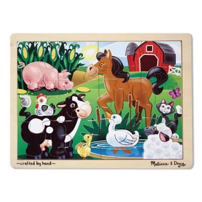 Пазл Melissa&Doug На ферме (MD2934)