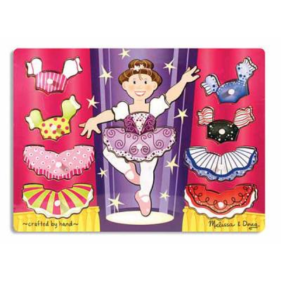 Пазл Melissa&Doug Одень балерину (MD3292)