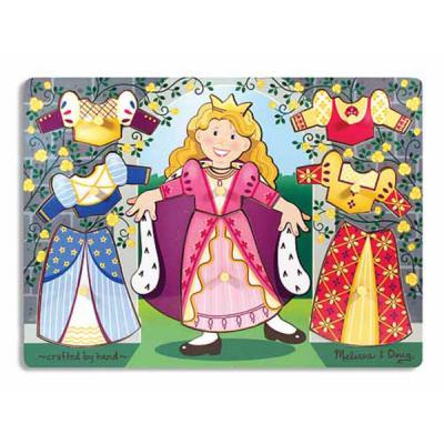 Пазл Melissa&Doug Одень принцессу (MD3291)