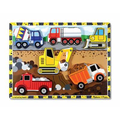 Пазл Melissa&Doug Стройка (MD3726)