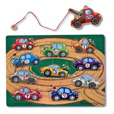 Пазл Melissa&Doug Тягач (MD3777)