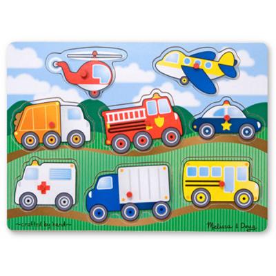Пазл Melissa&Doug Угадай машинку (MD1874)