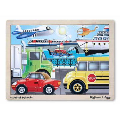 Пазл Melissa&Doug В пути (MD2931)