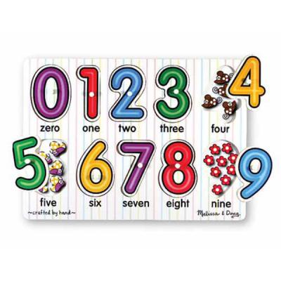 Пазл Melissa&Doug Загляни под число (MD3273)