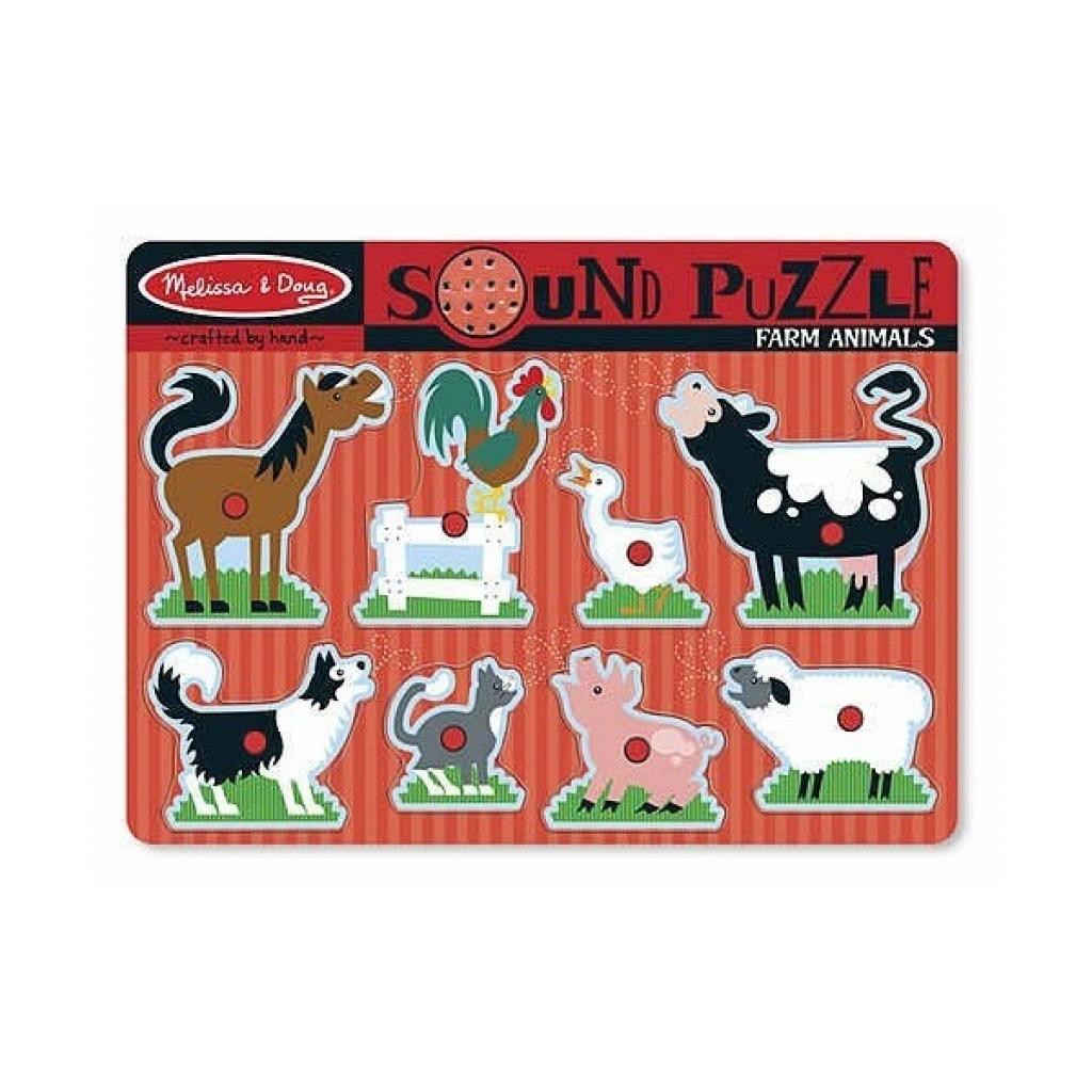 Пазл Melissa&Doug Животные на ферме (MD726)