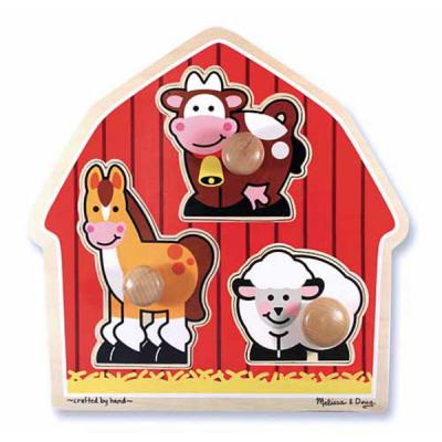 Пазл Melissa&Doug Животные с фермы (MD2054)
