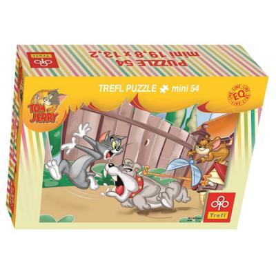 Пазл TREFL Кот,который убежал (80008)