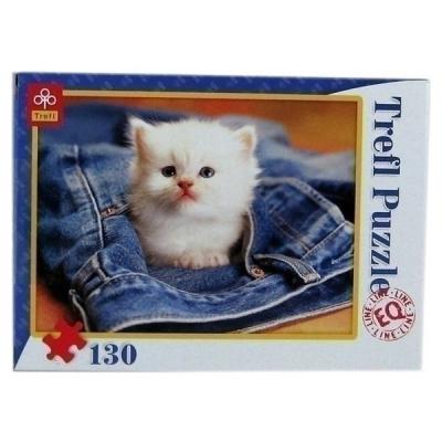 Пазл TREFL Котёнок в джинсах (82008)