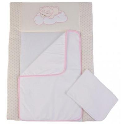 Пеленальный матрасик Верес Sleepyhead pink 50*70 (419.6)