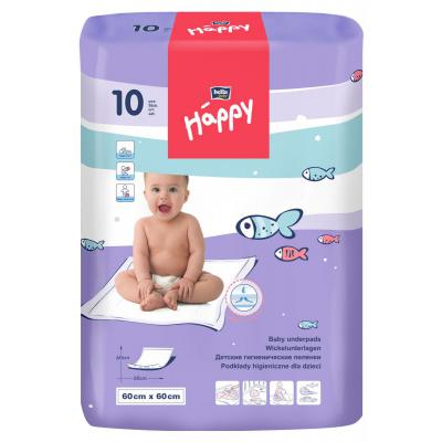 Пеленки для младенцев Bella Baby Happy 60x90 см 5 шт (5900516600723)