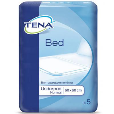 Пеленки для младенцев Tena Bed Normal 60х60 см 5 шт (7322540576405)