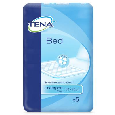 Пеленки для младенцев Tena Bed Normal 60х90 см 5 шт (7322540576382)