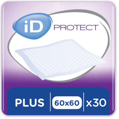 Пелюшки для малюків ID Plus 60x60 30 шт (5411416047889)