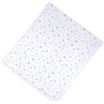 Пелюшки для малюків Интеркидс з кружечками (1492-B-blue)