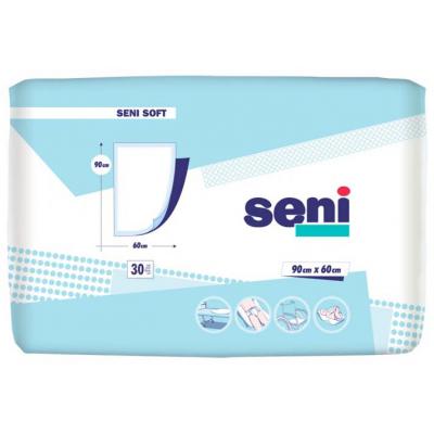 Пелюшки для малюків Seni Soft 90x60 см 30 шт (5900516691295)
